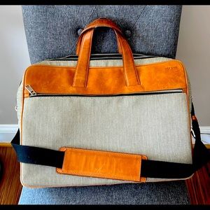 Jack Spade laptop bag/breifcase